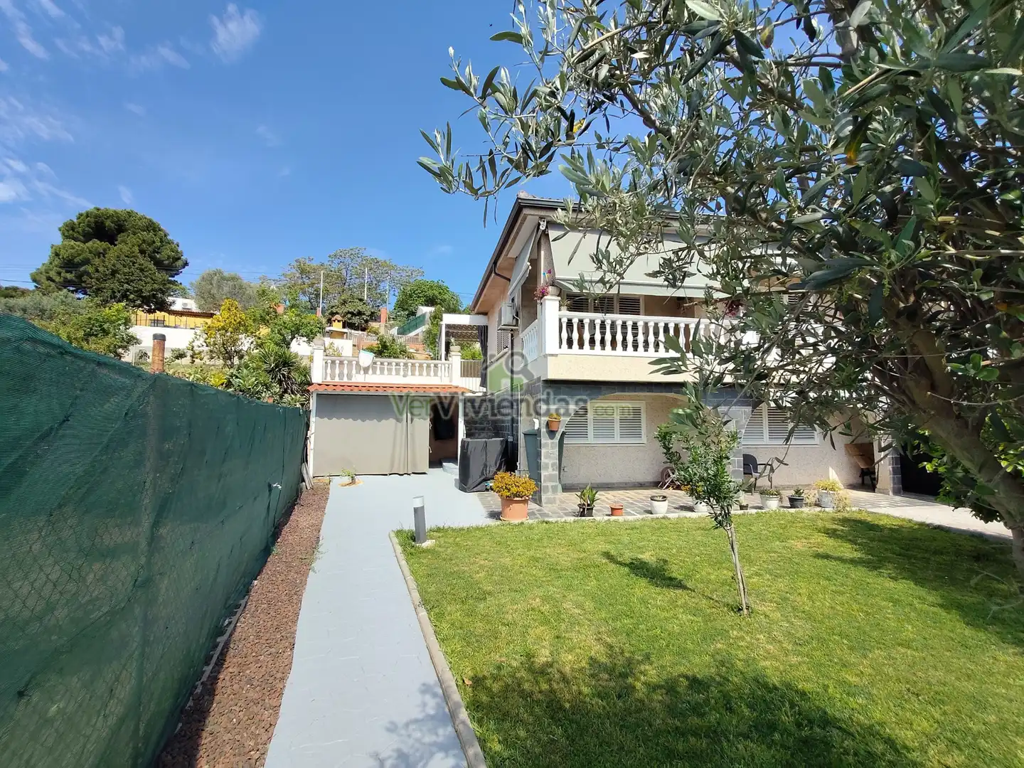 Vista exterior de Casa o chalet en venta en Castellbisbal con Aire acondicionado, Calefacción y Jardín privado