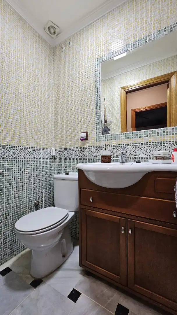 Bathroom of Detached homes for sale in Jerez de la Frontera  with Air Conditioner, Private garden and Terrace