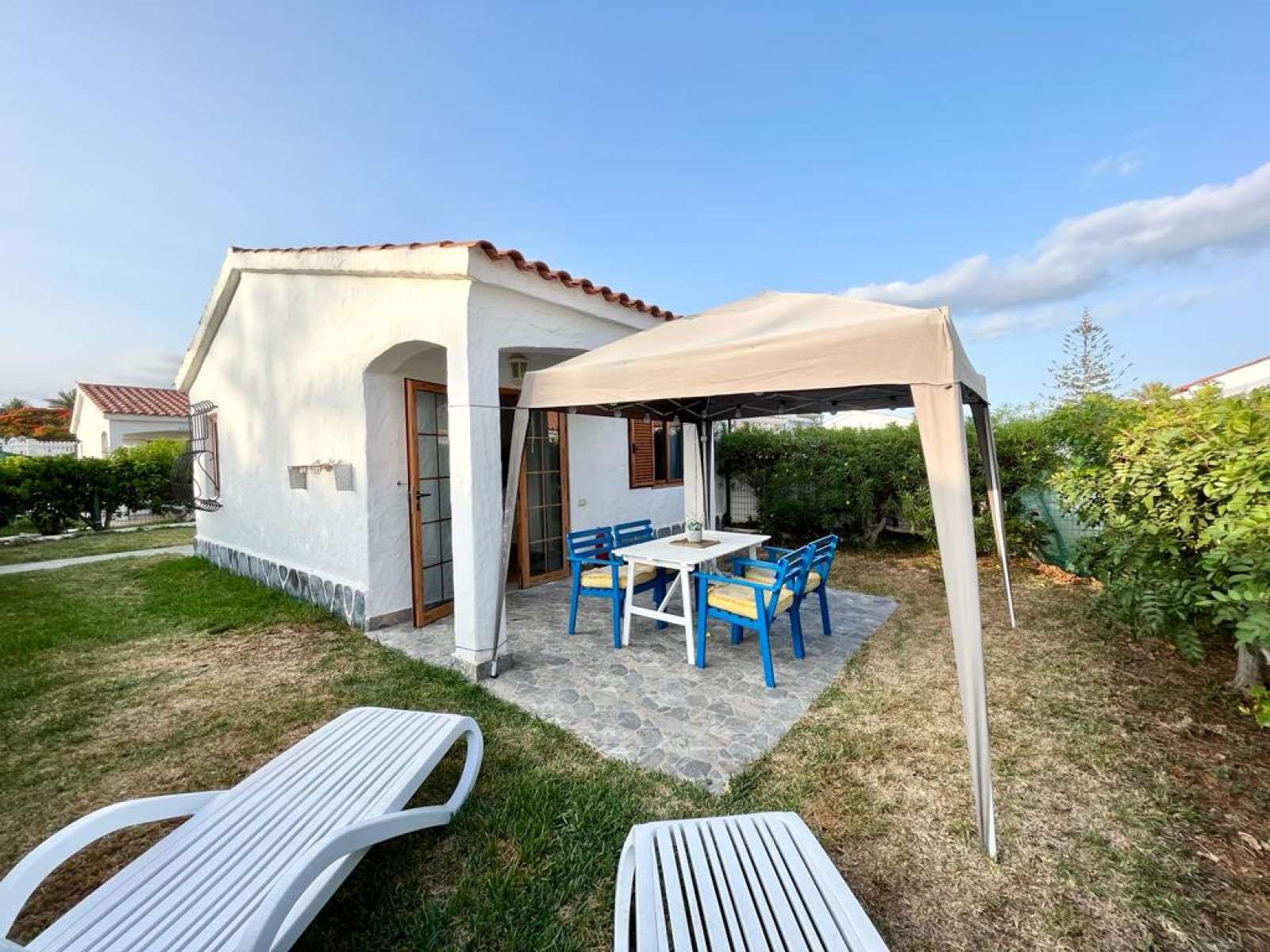 Garden of Study to share in San Bartolomé de Tirajana  with Air Conditioner and Terrace