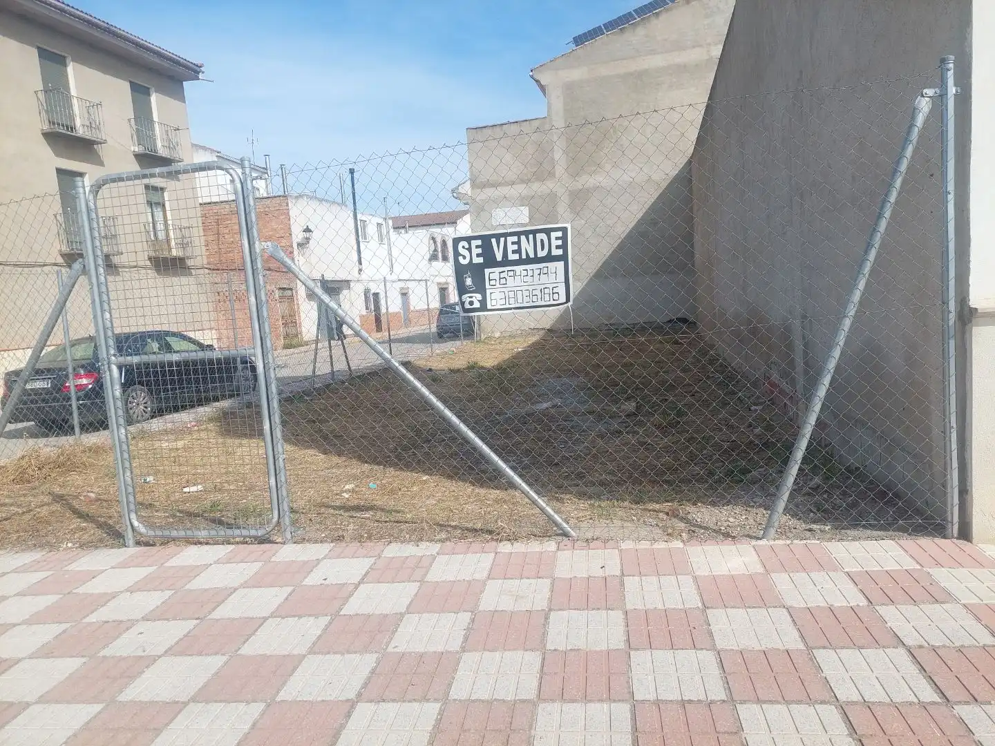 Parking de Residencial en venta en Villanueva de la Reina