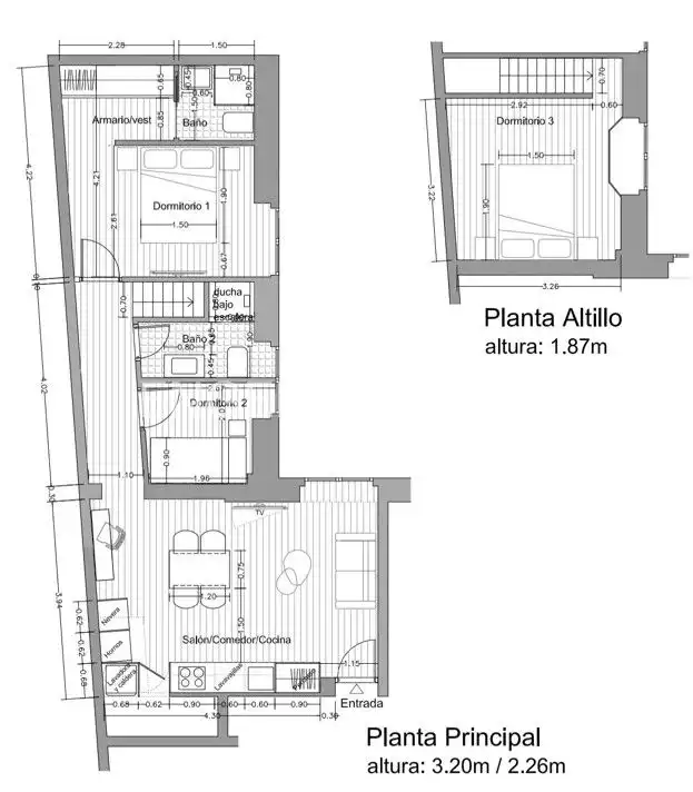 Flat for sale in Centro