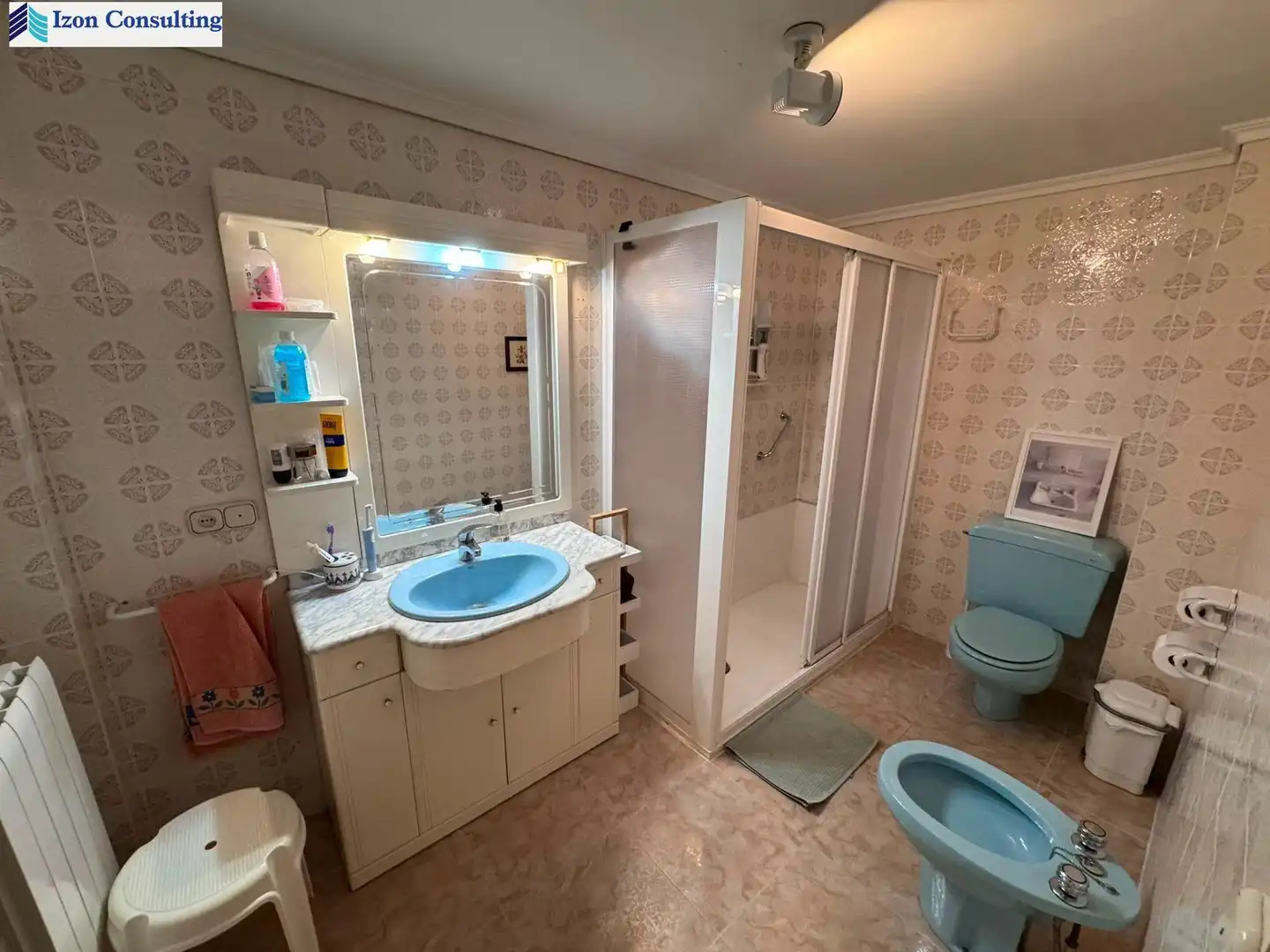 Bathroom of Flat for rent in Albacete  with Heating and Furnished