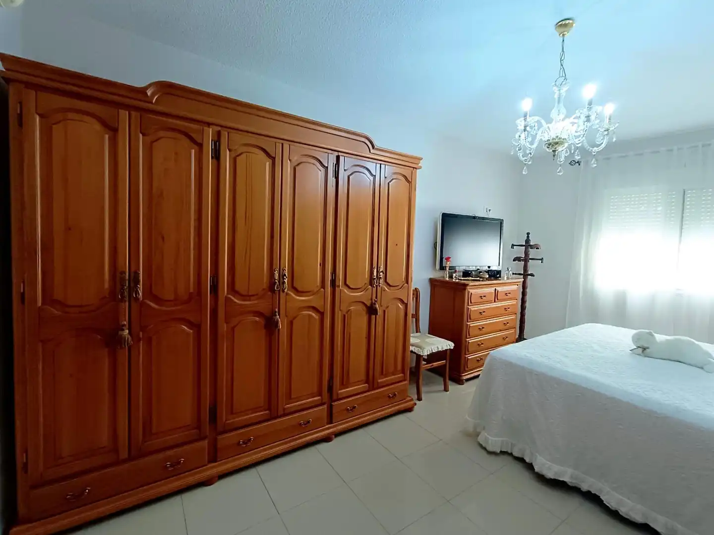 Habitación de Casa o chalet en venta en El Ejido con Aire acondicionado, Calefacción y Terraza