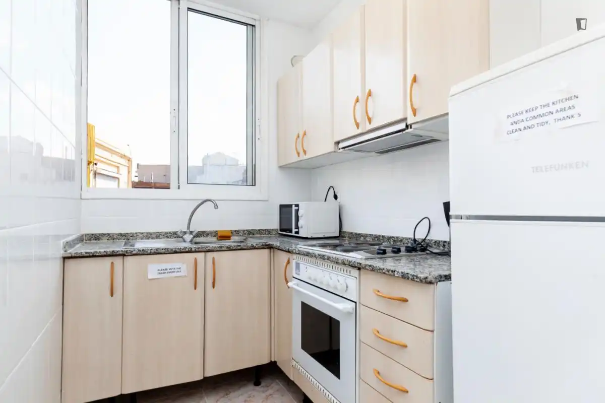 Habitación en Hostafrancs