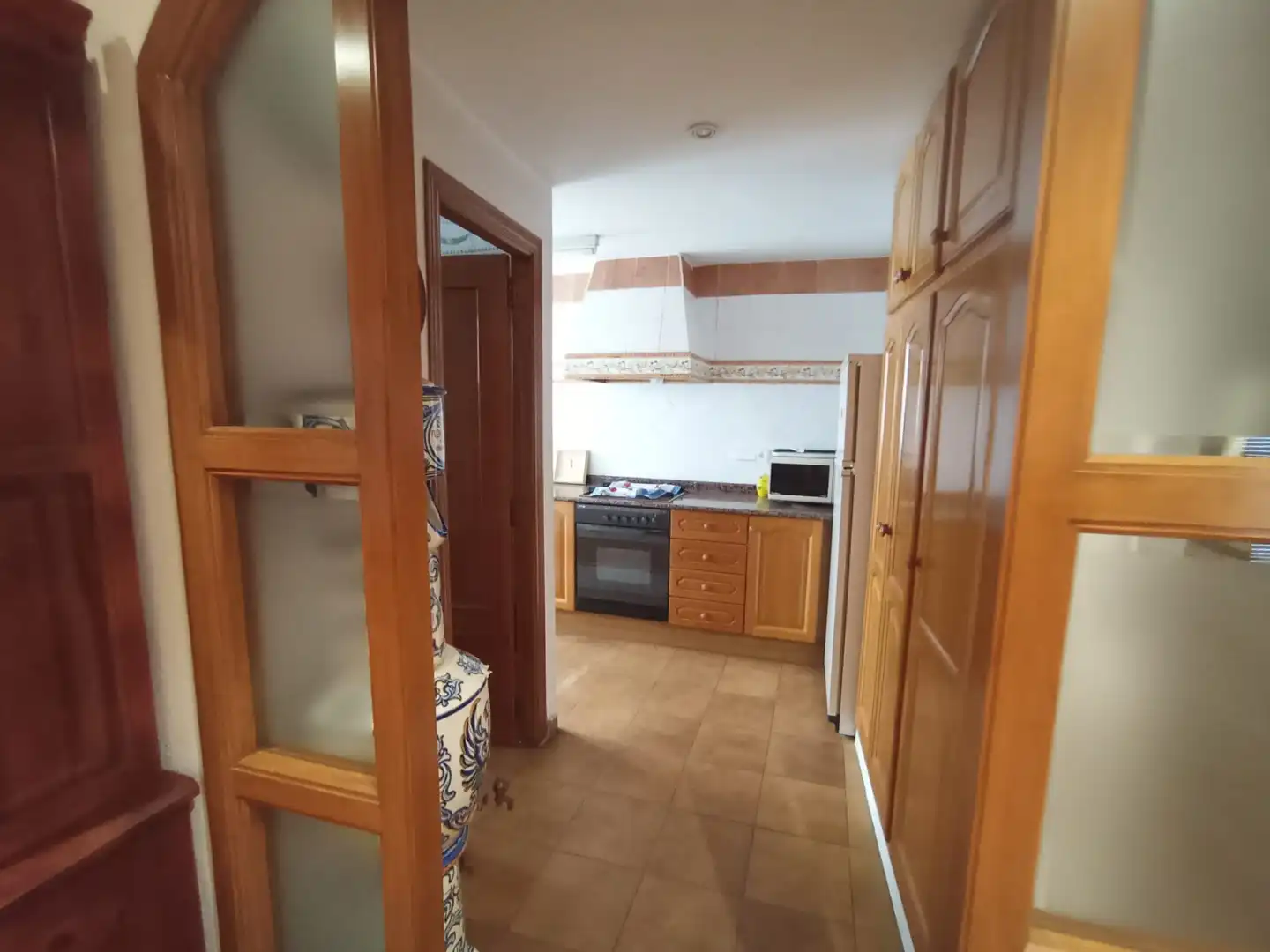 Cocina de Dúplex en venta en Montaverner con Aire acondicionado, Trastero y Amueblado