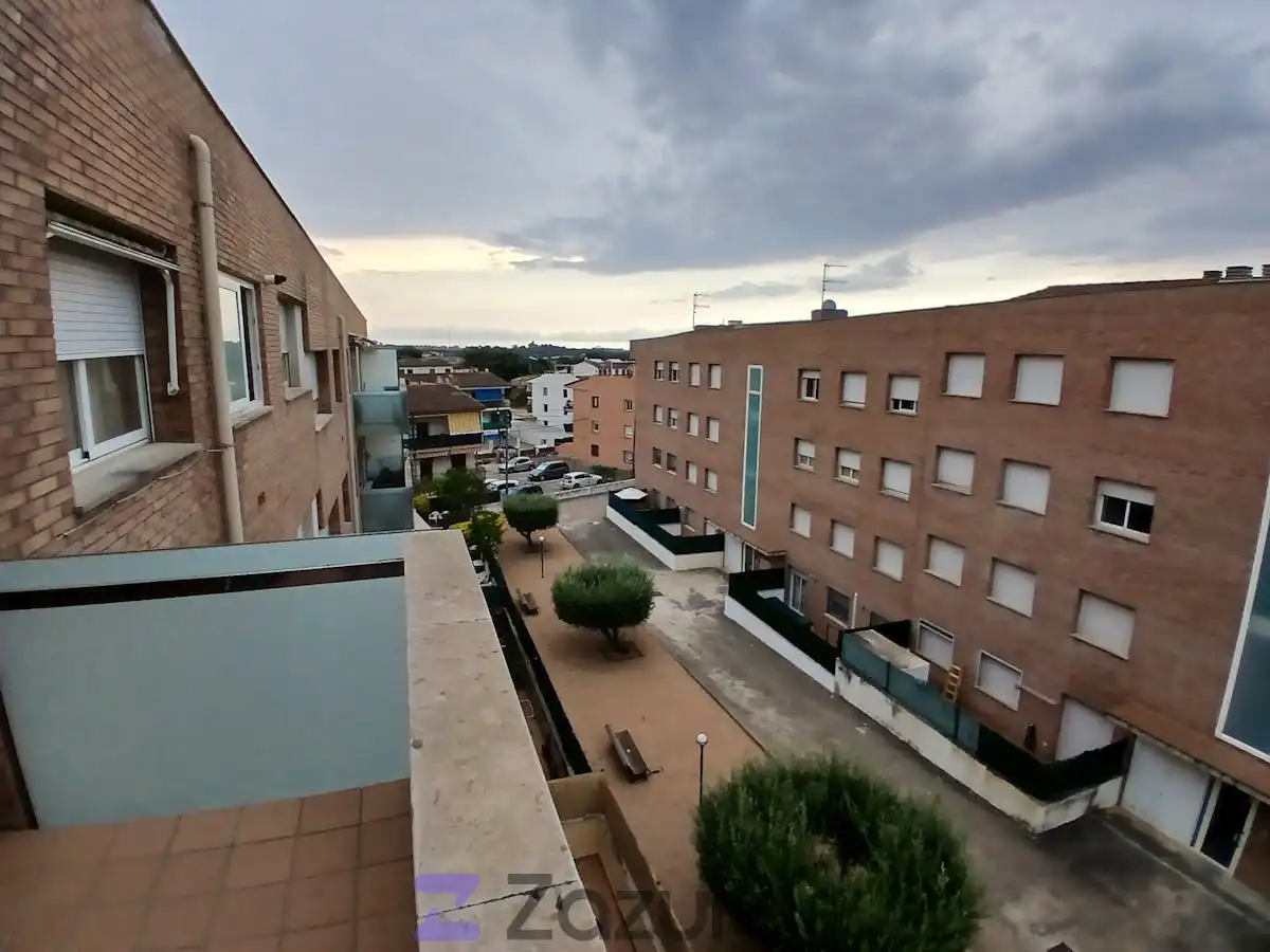 Exterior view of Flat for rent in Calonge i Sant Antoni  with Air Conditioner, Heating and Oven