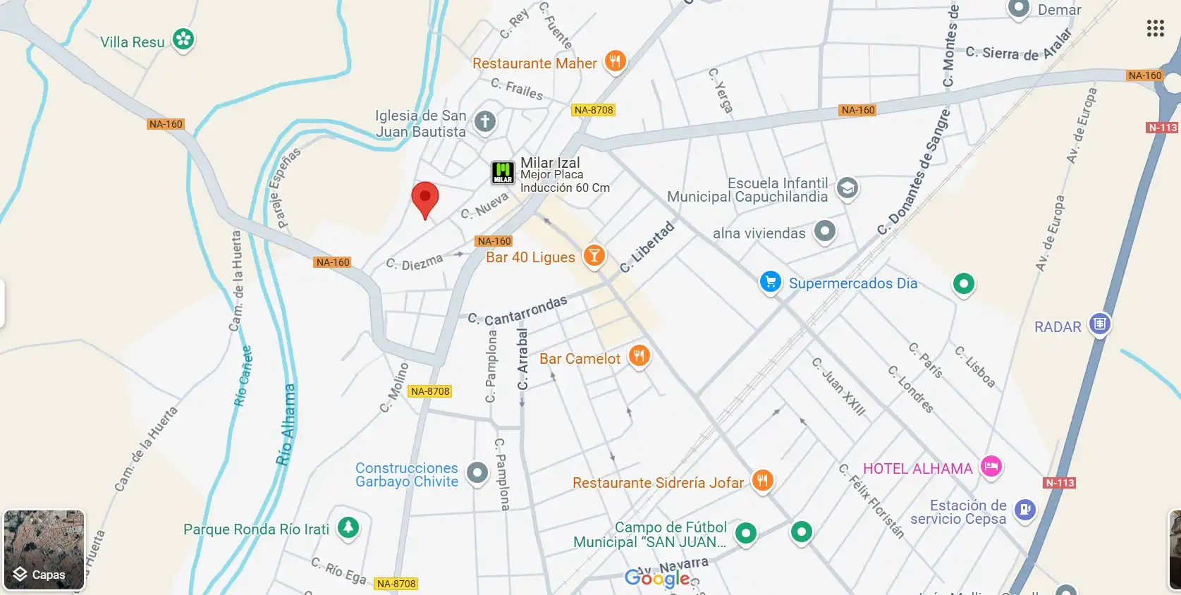 Casa adosada en venta en Calle Jesús, Cintruénigo