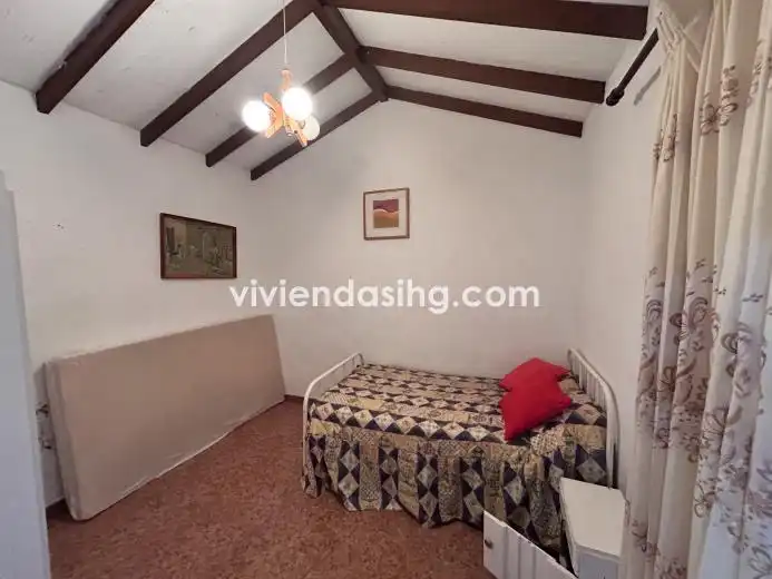 Sala d'estar de Casa o xalet de lloguer en Buenavista del Norte amb Rentadora i Es permeten mascotes
