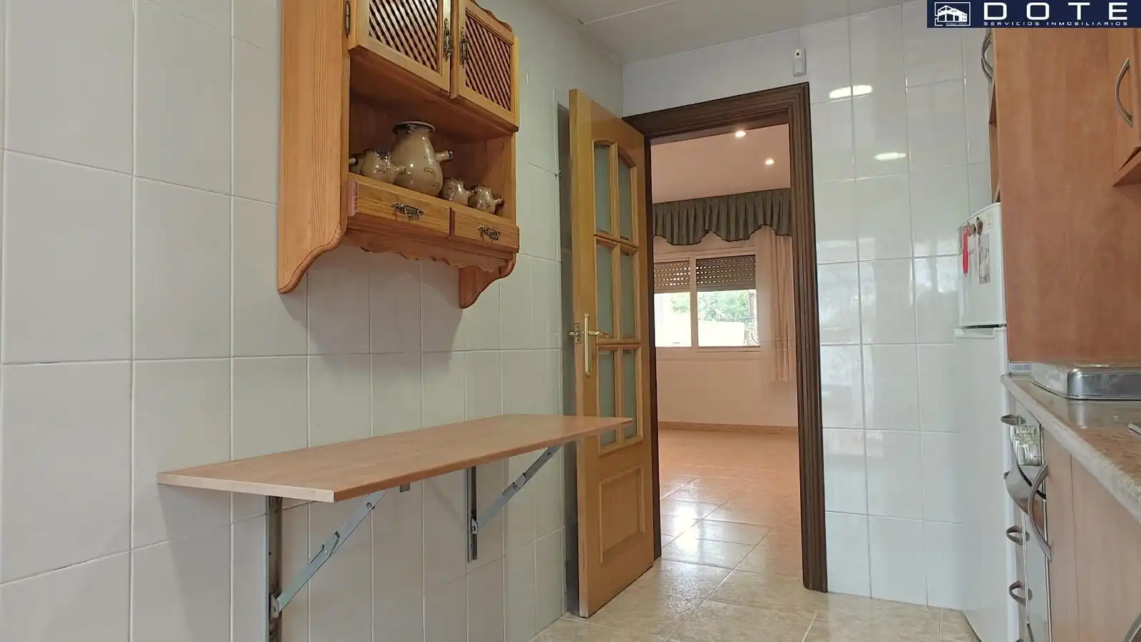 Cocina de Casa adosada en venta en Creixell con Terraza, Trastero y Alarma