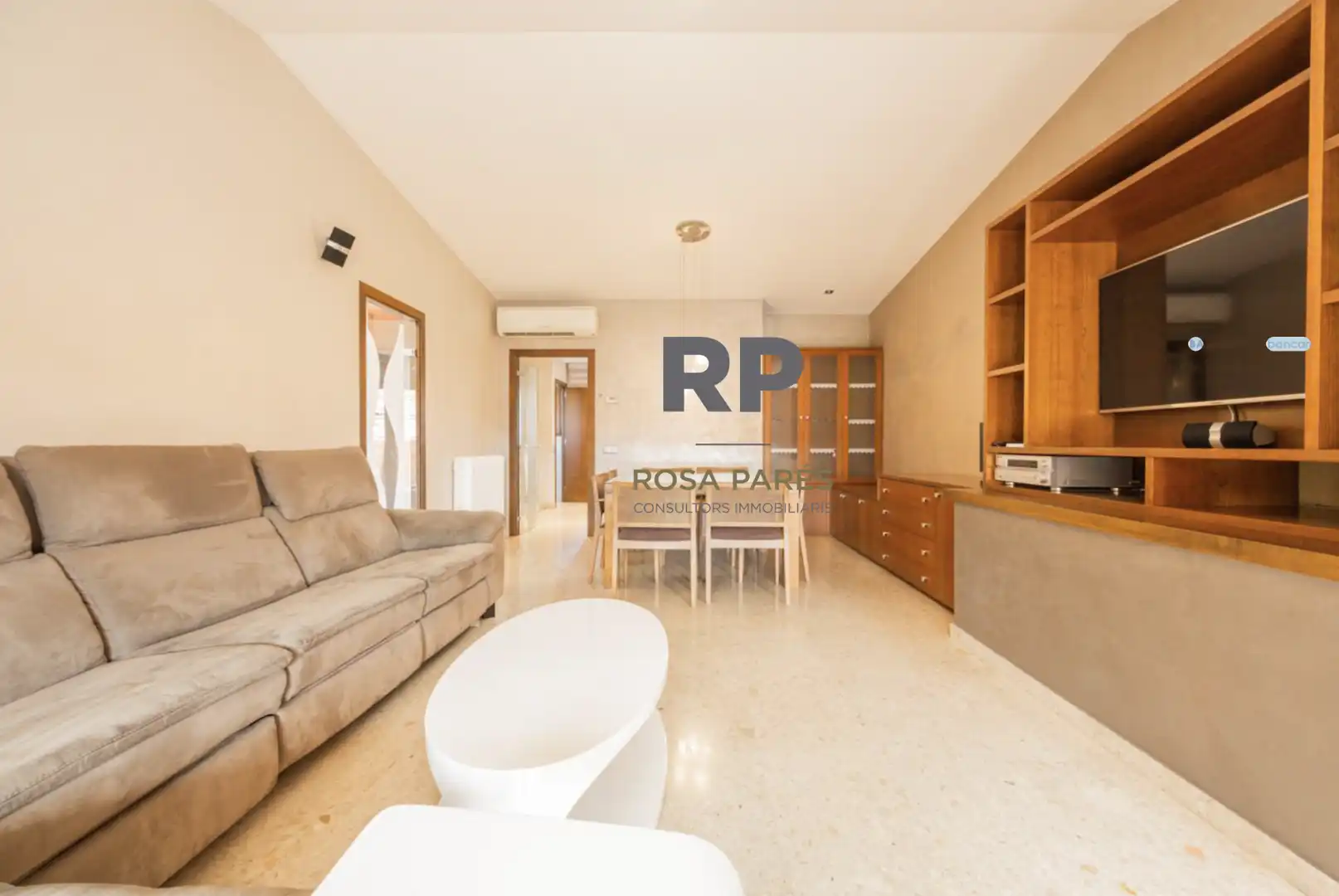 Living room of Duplexes for sale in Vic  with Air Conditioner, Heating and Terrace