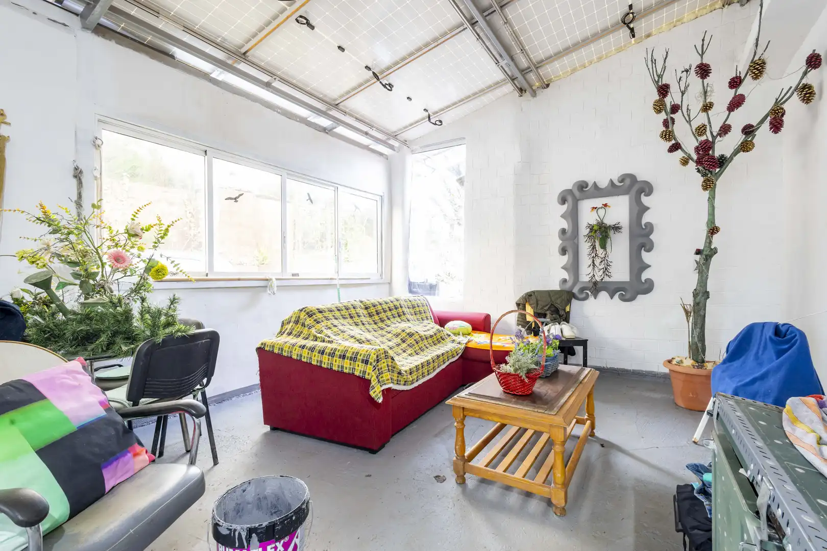 Sala de estar de Finca rústica en venta en San Cristóbal de la Laguna con Calefacción, Jardín privado y Terraza