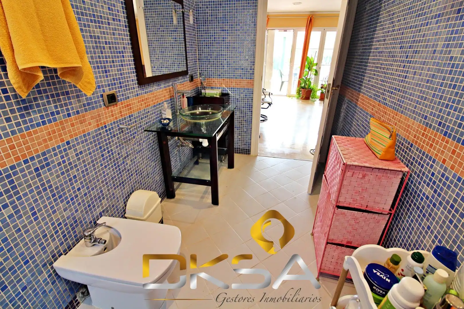 Bathroom of Houses for sale in Castellón de la Plana / Castelló de la Plana  with Air Conditioner, Heating and Private garden