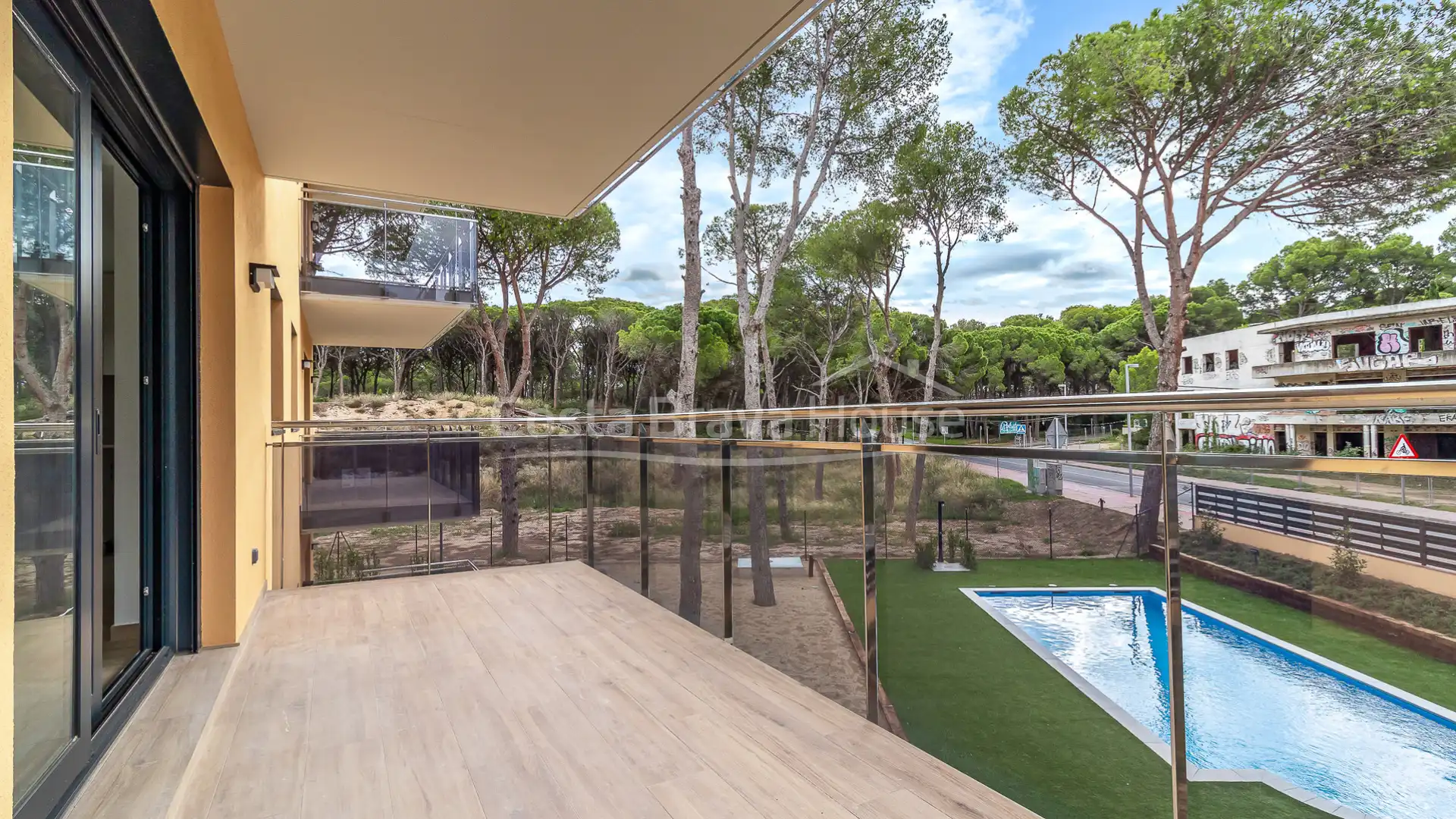 Apartment mit Pool zum Verkauf in Urbanitzacio Arenals de Mar, imagen 7