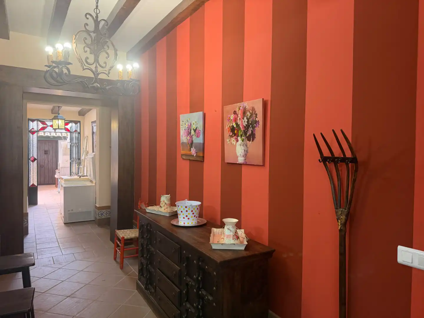 Esszimmer von Haus oder Chalet zur Miete in Almonte mit Möbliert