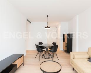 Living room of Apartment to rent in  Barcelona Capital  with Air Conditioner and Terrace