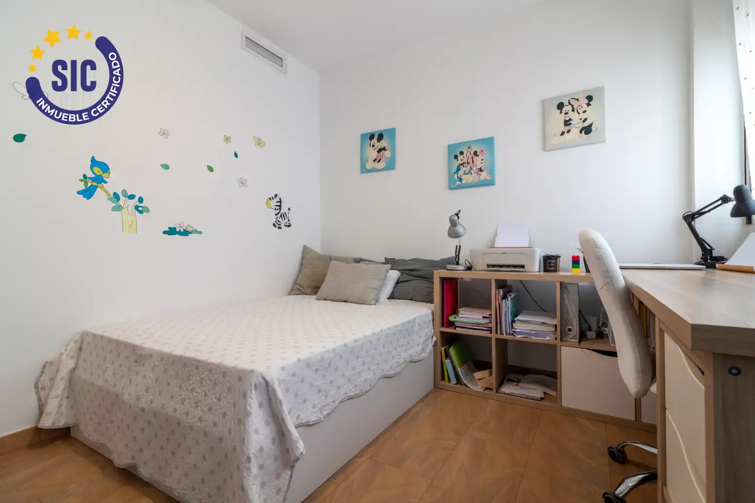 Bedroom of Detached homes for sale in Almenara  with Air Conditioner, Heating and Terrace