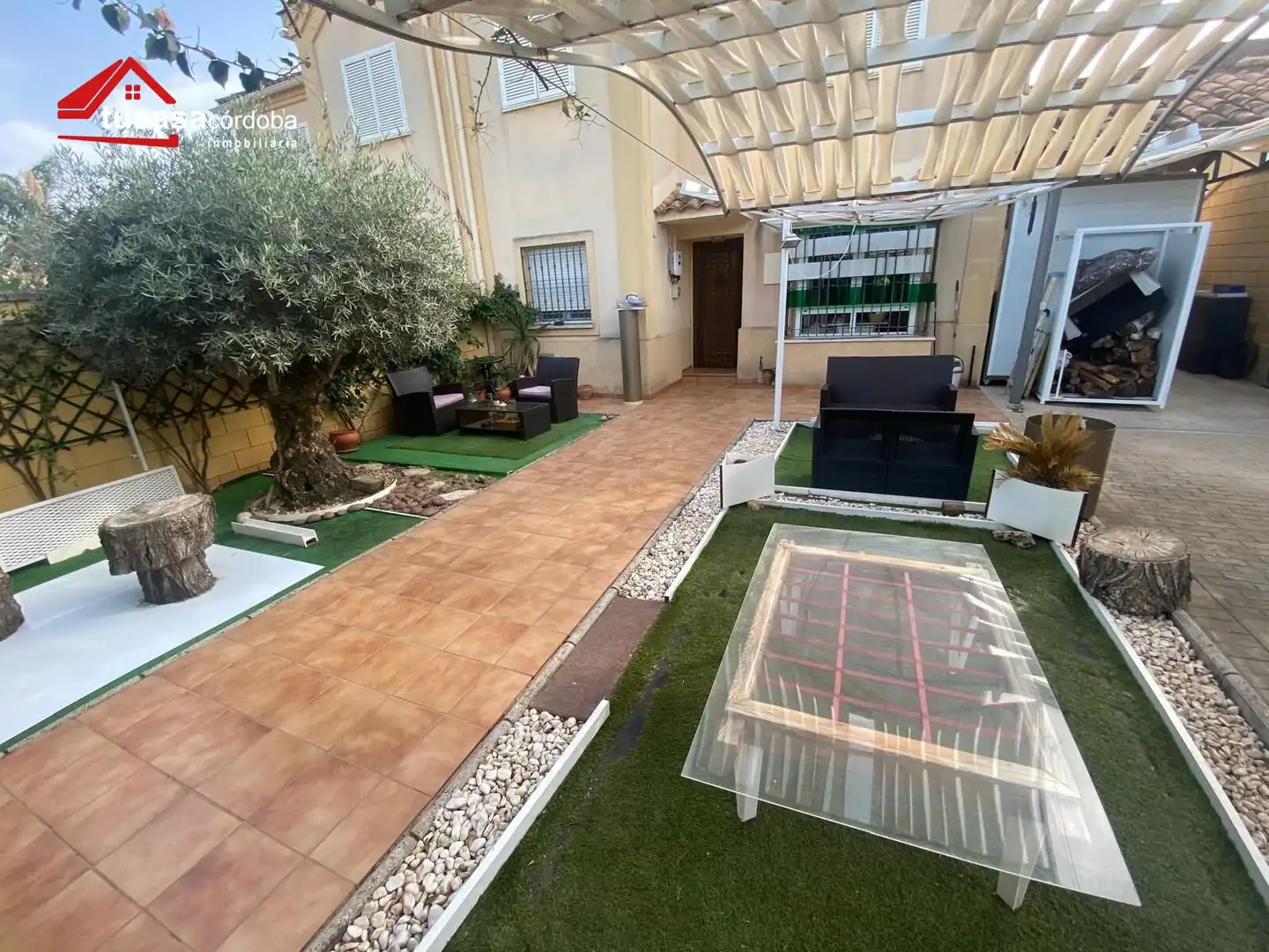 Terrace of Houses for sale in Córdoba  with Air Conditioner and Swimming Pool