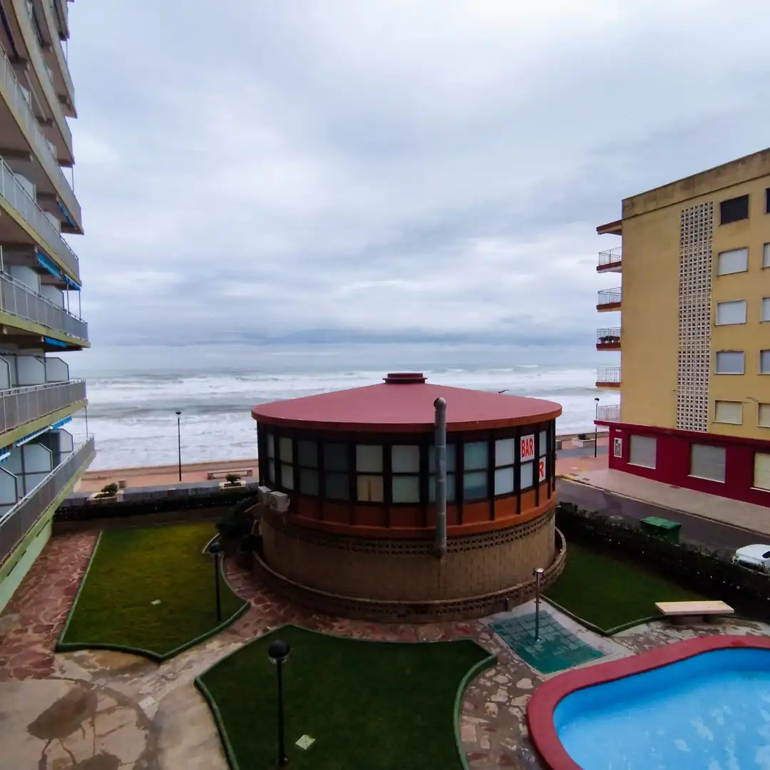 Vista exterior de Apartamento en venta en Sueca con Piscina comunitaria
