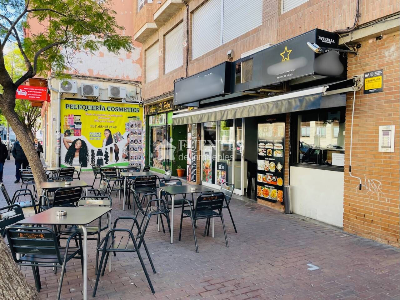 Exterior view of Premises for transfer in Alicante / Alacant  with Air Conditioner