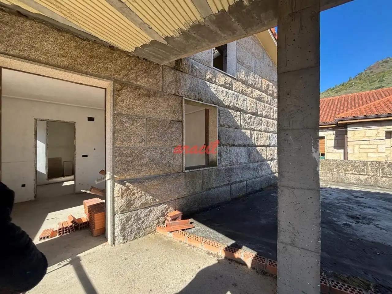 Vista exterior de Casa o xalet en venda en Ourense Capital  amb Calefacció, Jardí privat i Terrassa