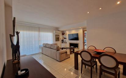 Living room of Flat for sale in Girona Capital  with Air Conditioner, Heating and Terrace