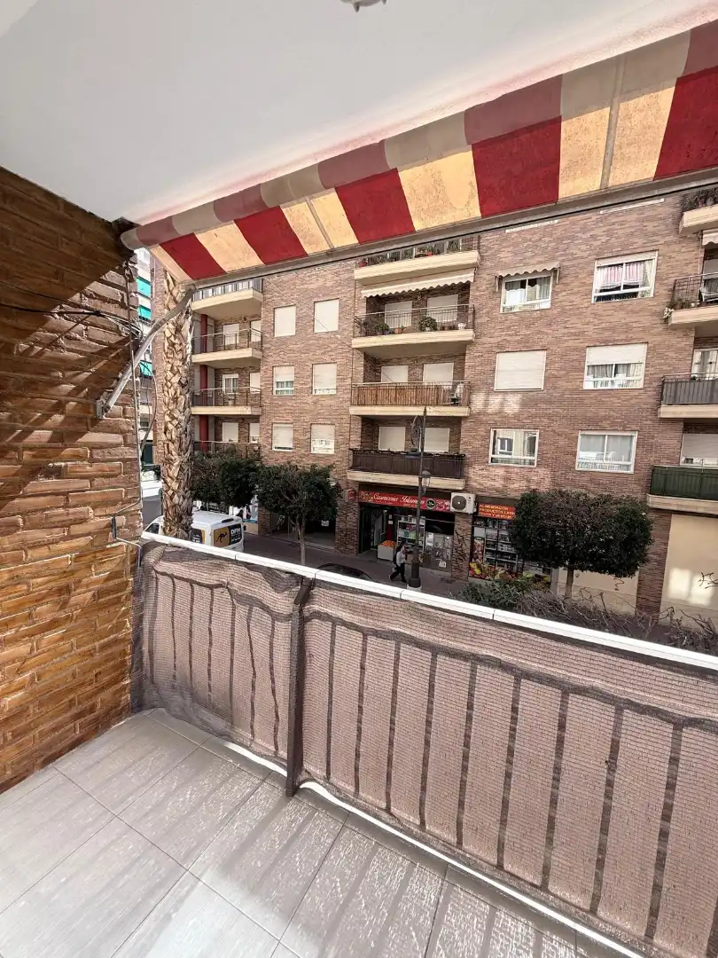Exterior view of Flat for sale in Molina de Segura  with Air Conditioner, Heating and Furnished