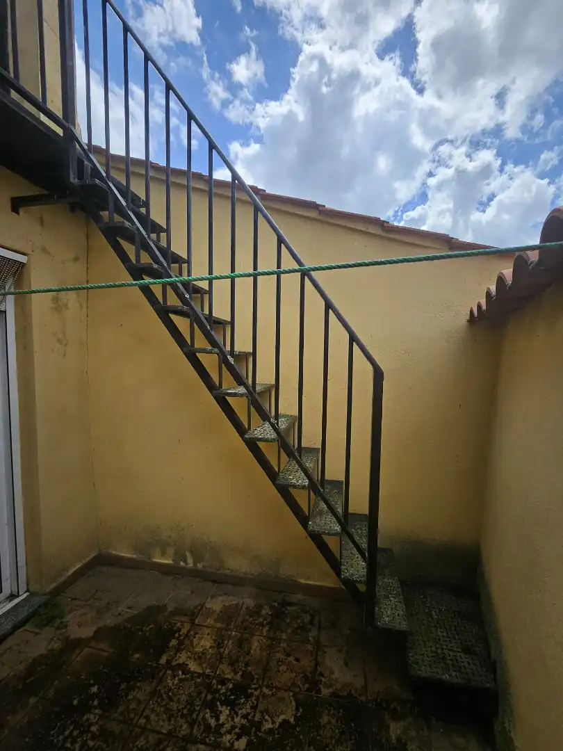 Balcony of Houses for sale in Guijuelo  with Heating, Furnished and Oven