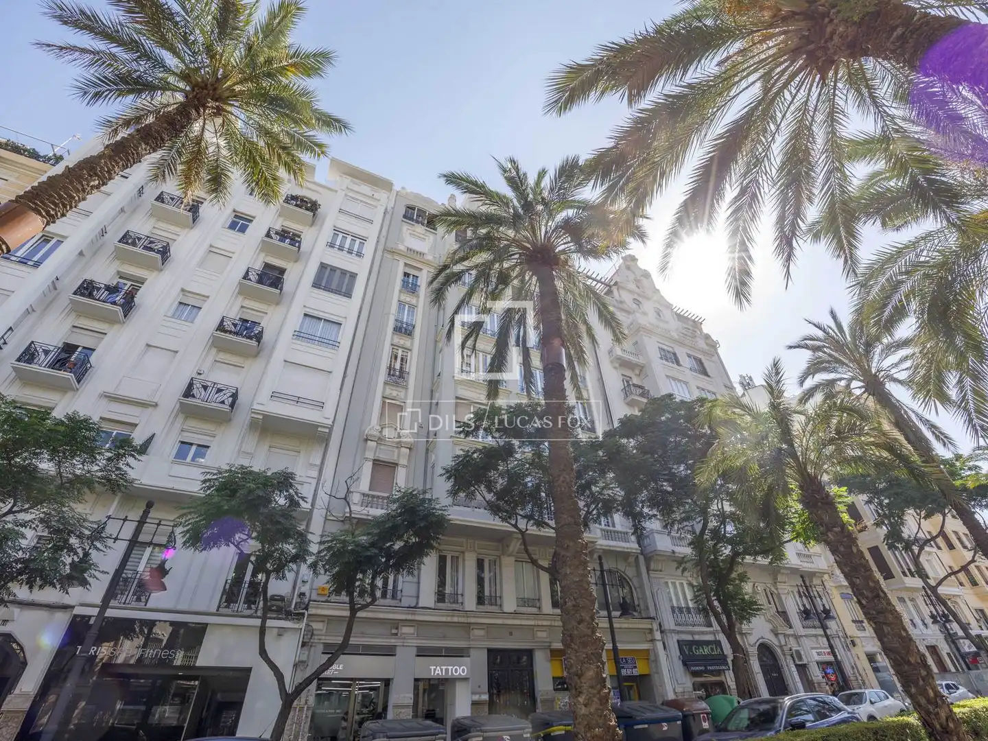 Vista exterior de Piso en venta en Albal con Aire acondicionado, Calefacción y Parquet