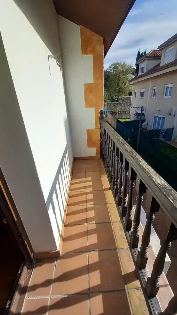 Terrassa de Casa adosada en venda en Reocín amb Calefacció, Jardí privat i Terrassa