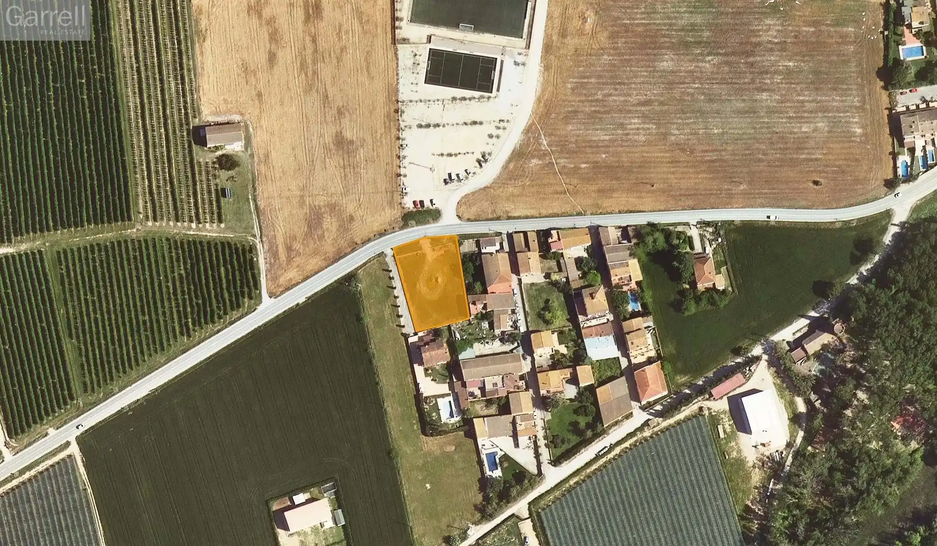 Terrenos y solares en venta en CL VELL ST MIQUEL FLUVIA 
 SANT PERE PESCADOR (GIRONA)