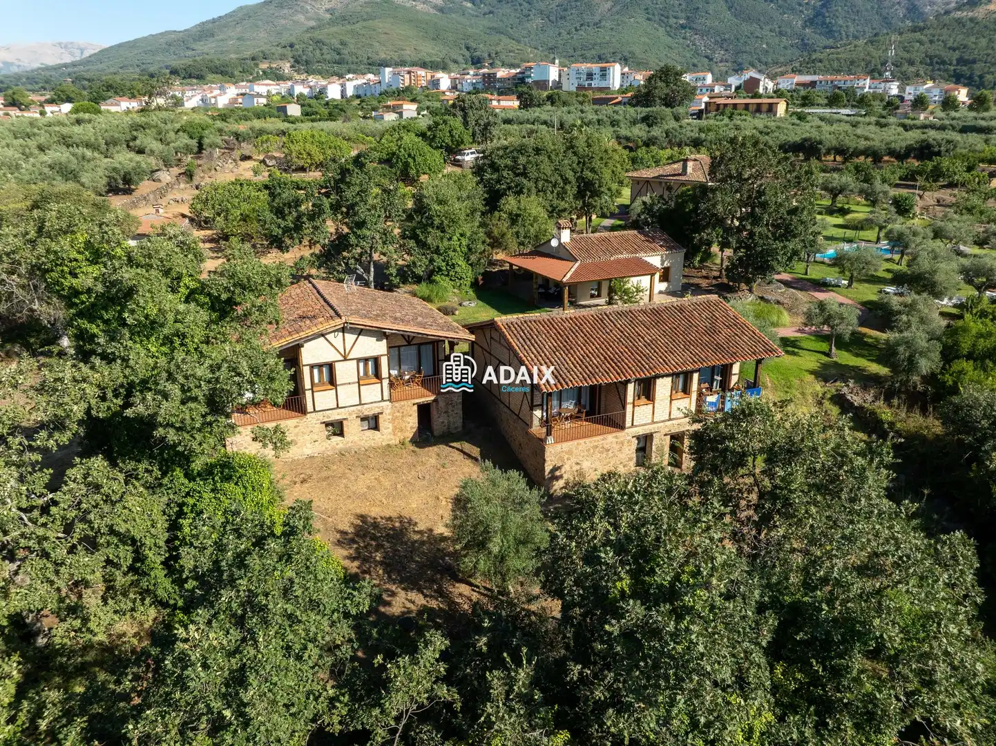 Casa o chalet en venta en Losar de la Vera con Aire acondicionado, Calefacción y Terraza