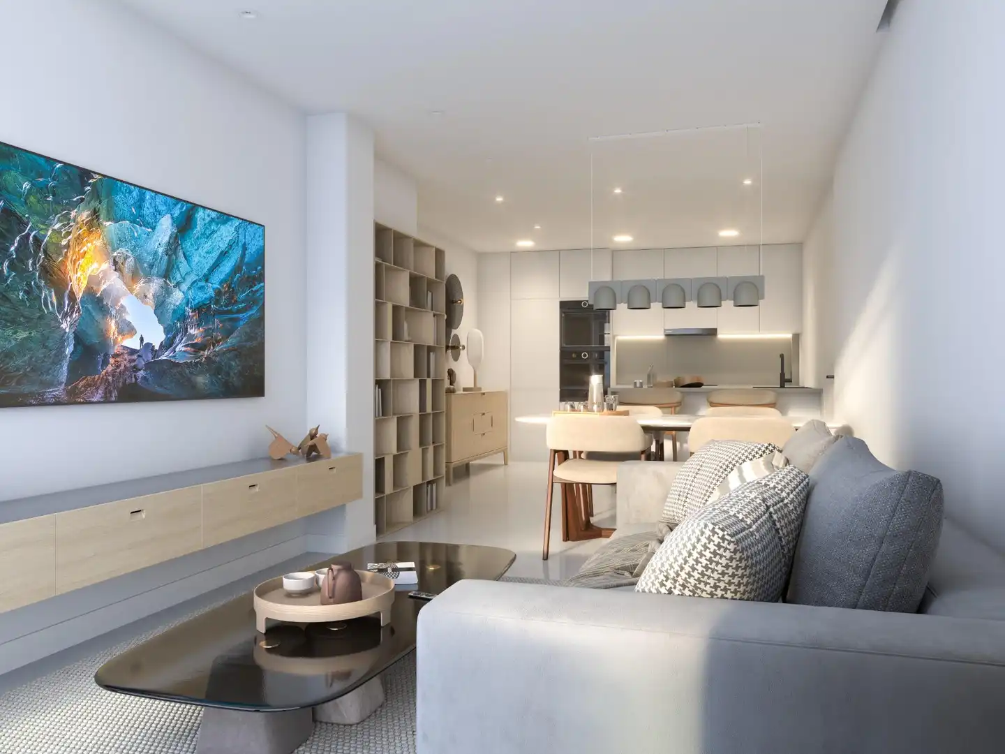 Apartment with lift for sale in Santa Pola ciudad, imagen 3