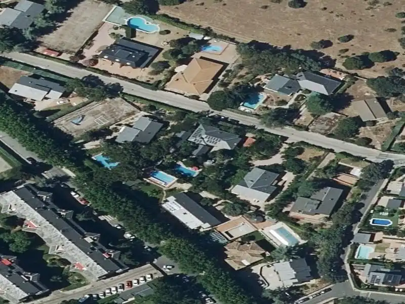 Vista exterior de Piso en venta en Colmenarejo