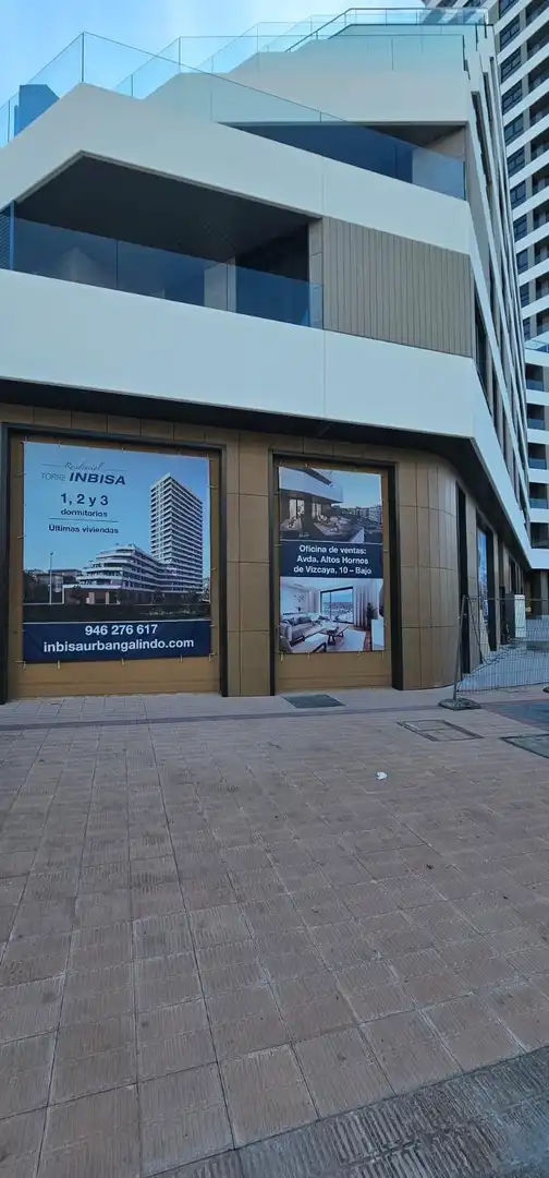 Vista exterior de Local de alquiler en Barakaldo 