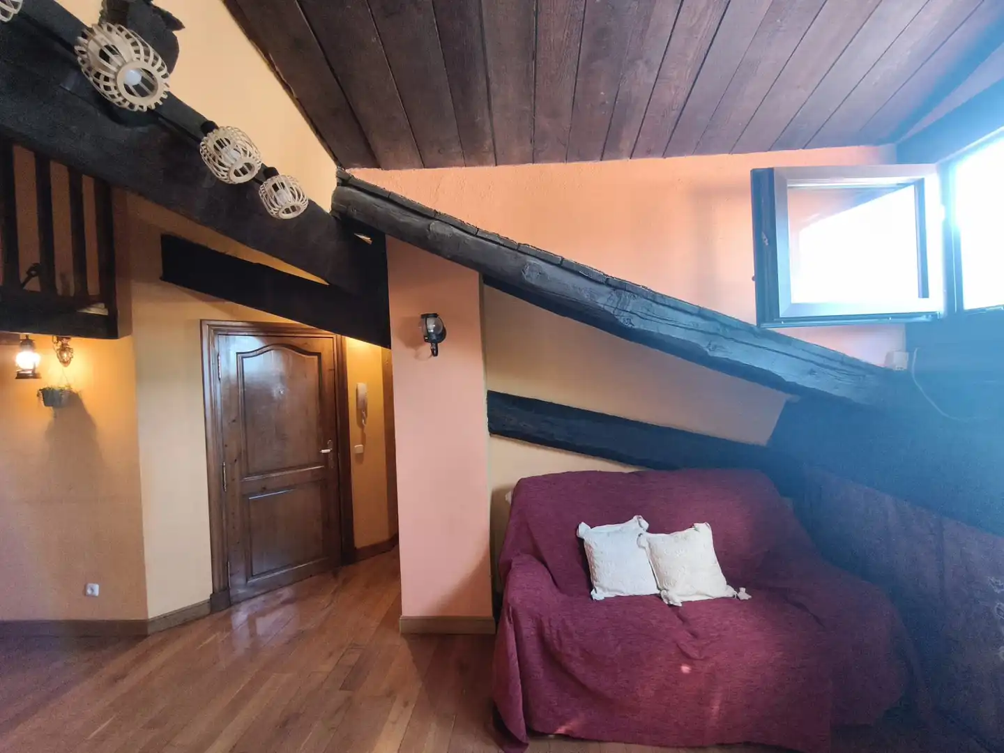 Living room of Flat for sale in Aoiz / Agoitz
