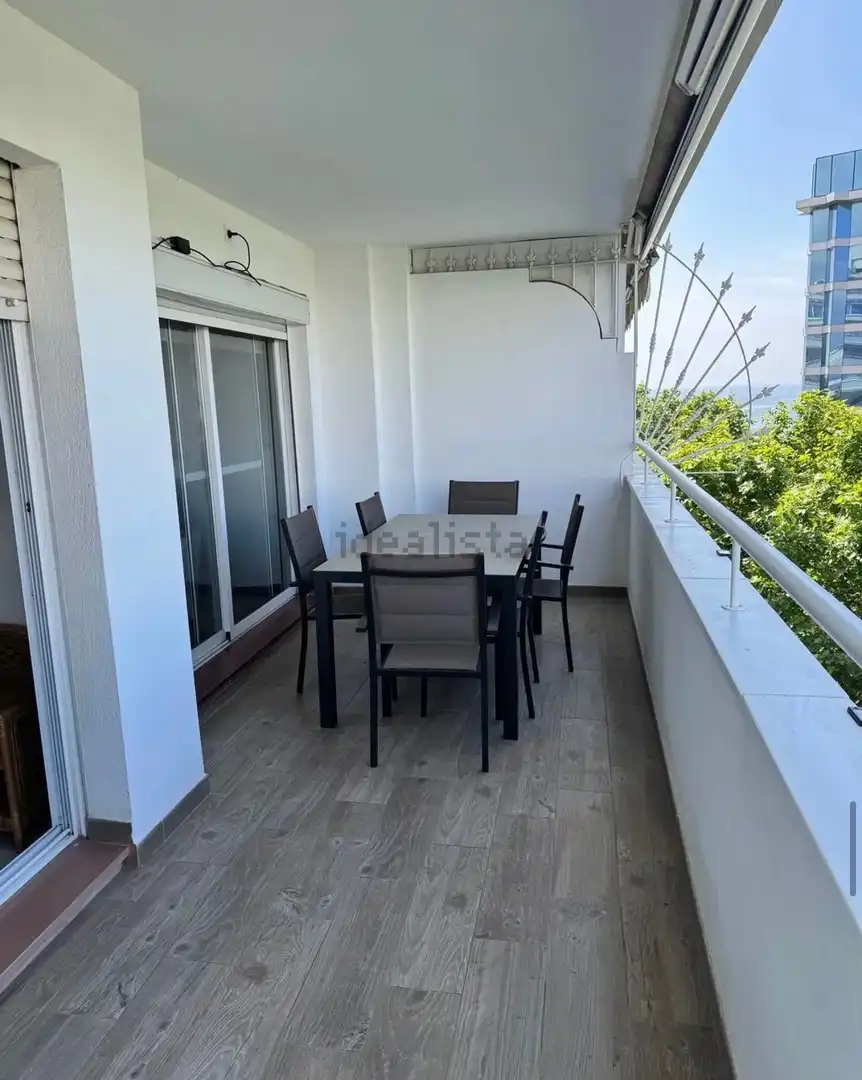 Terrassa de Pis de lloguer en Marbella amb Aire condicionat, Calefacció i Terrassa