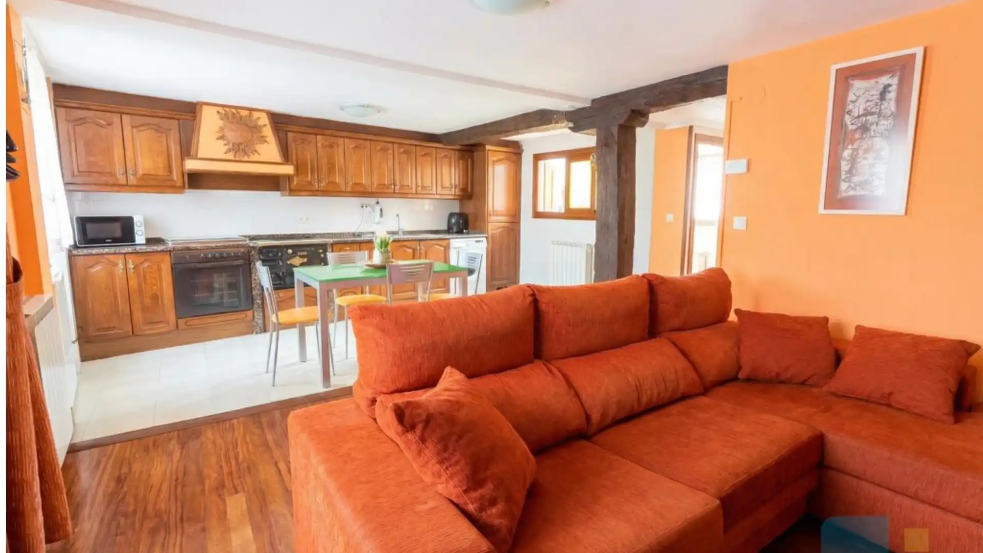 Wohnzimmer von Wohnung zum Verkauf in Alegia mit Balkon