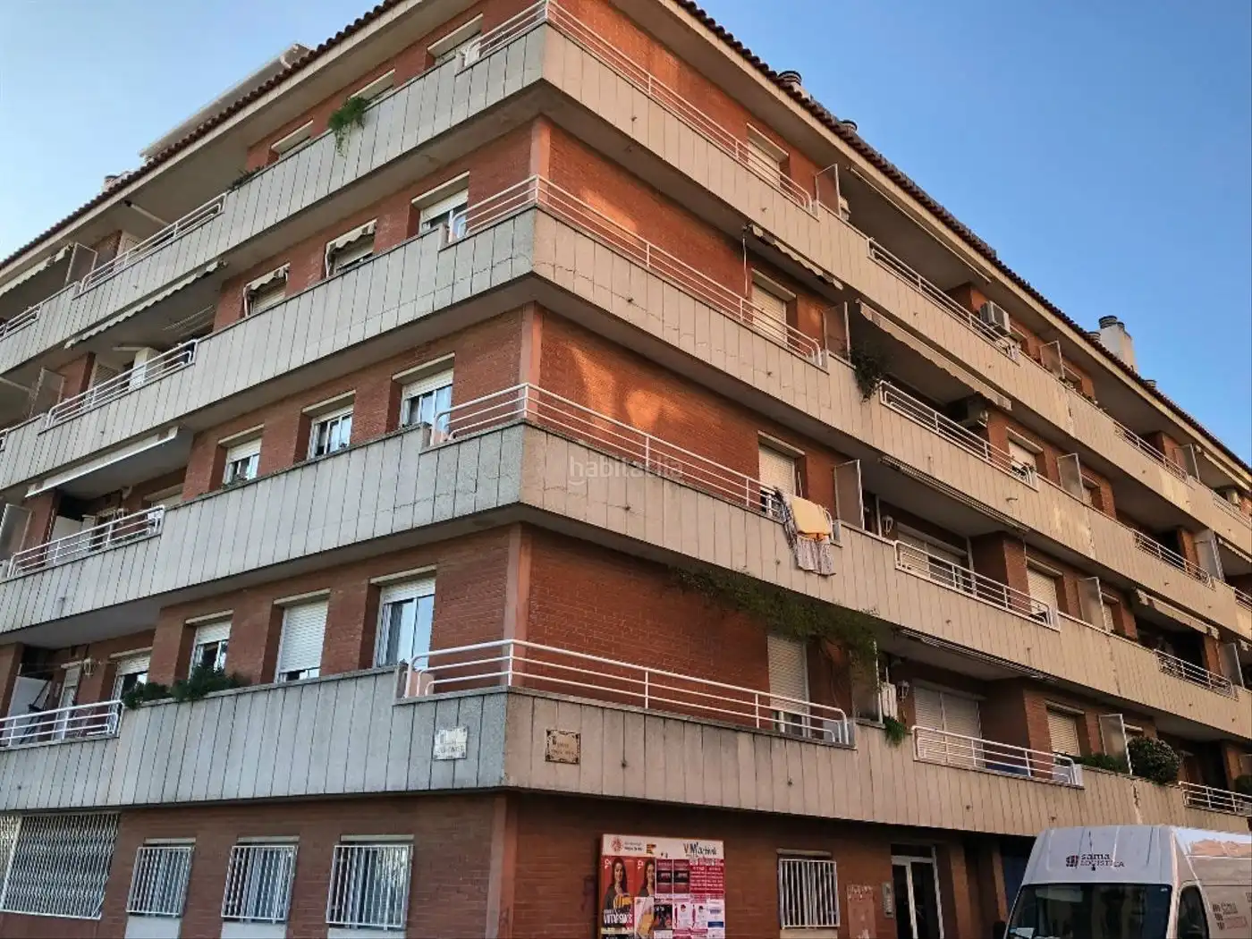 Vista exterior de Piso en venta en Vilassar de Mar con Calefacción y Terraza