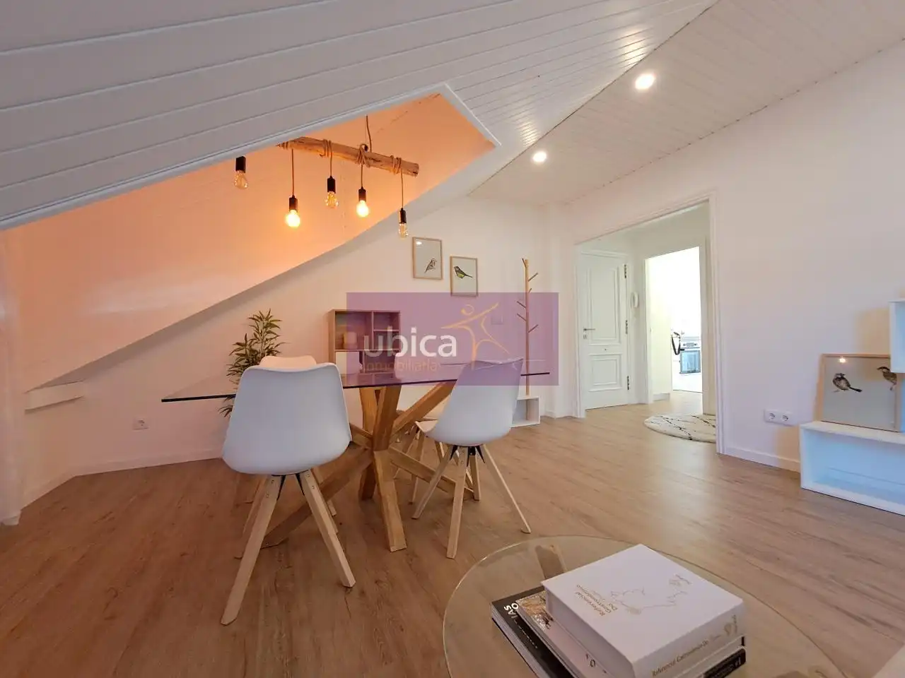 Wohnzimmer von Wohnung zum Verkauf in Tomiño mit Heizung und Möbliert
