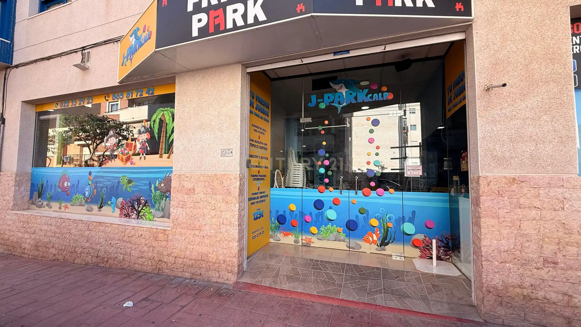 Local en traspaso en Calpe / Calp con Aire acondicionado, Alarma y Domótica