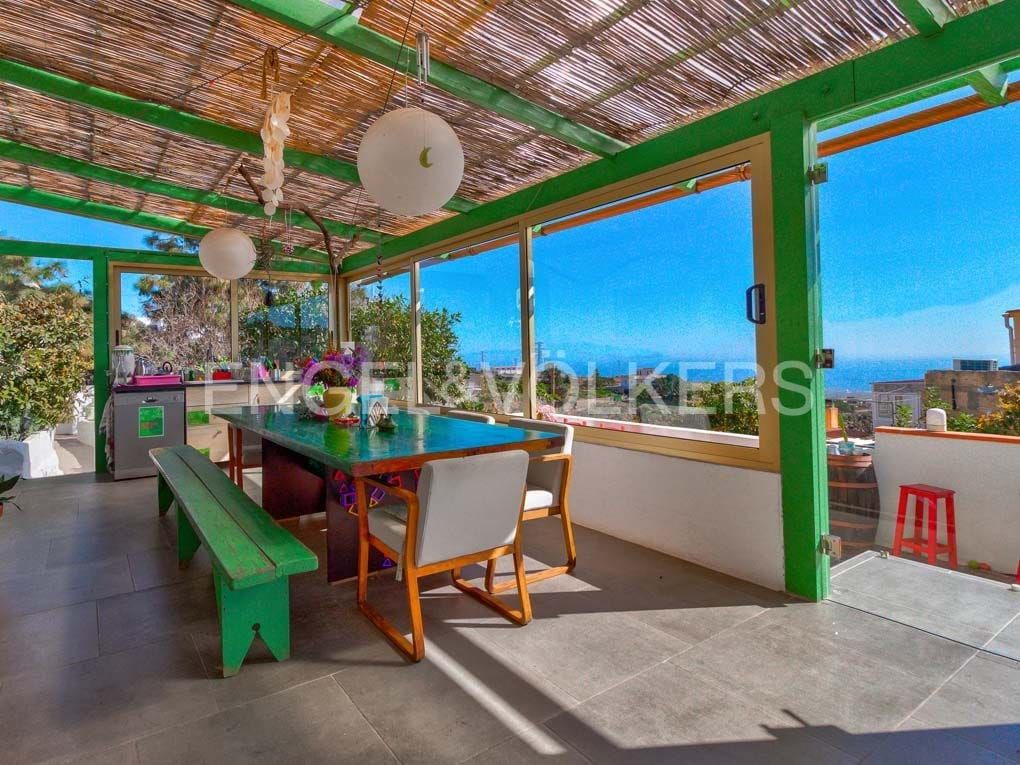 Terrace of Houses for sale in Granadilla de Abona  with Terrace and Furnished