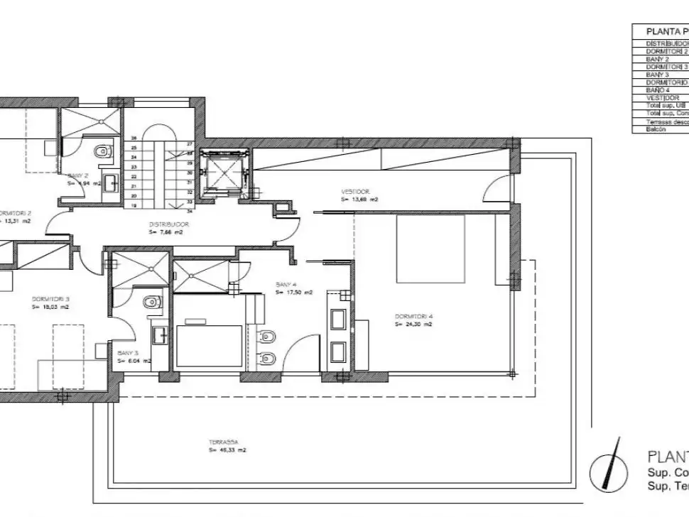 Villa mit Pool zum Verkauf in Carrer de la Mata 1, imagen 24