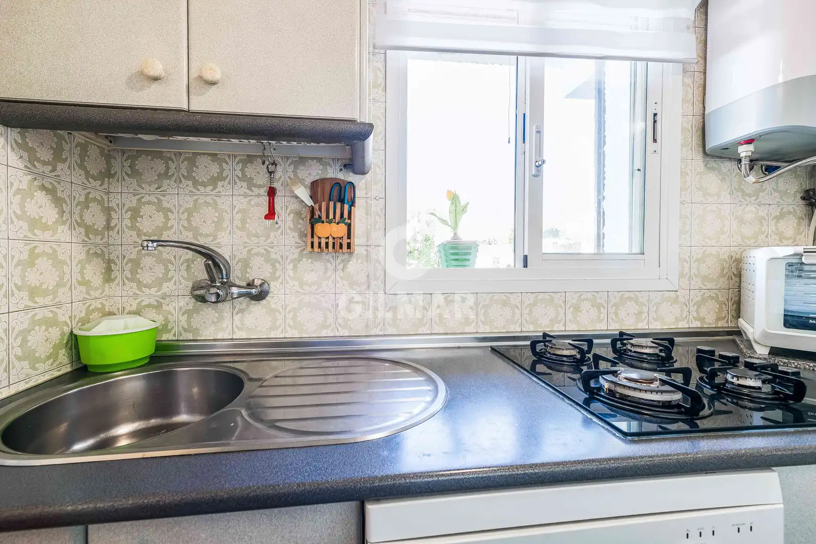 Kitchen of Flat for sale in Barbate  with Private garden, Swimming Pool and Balcony