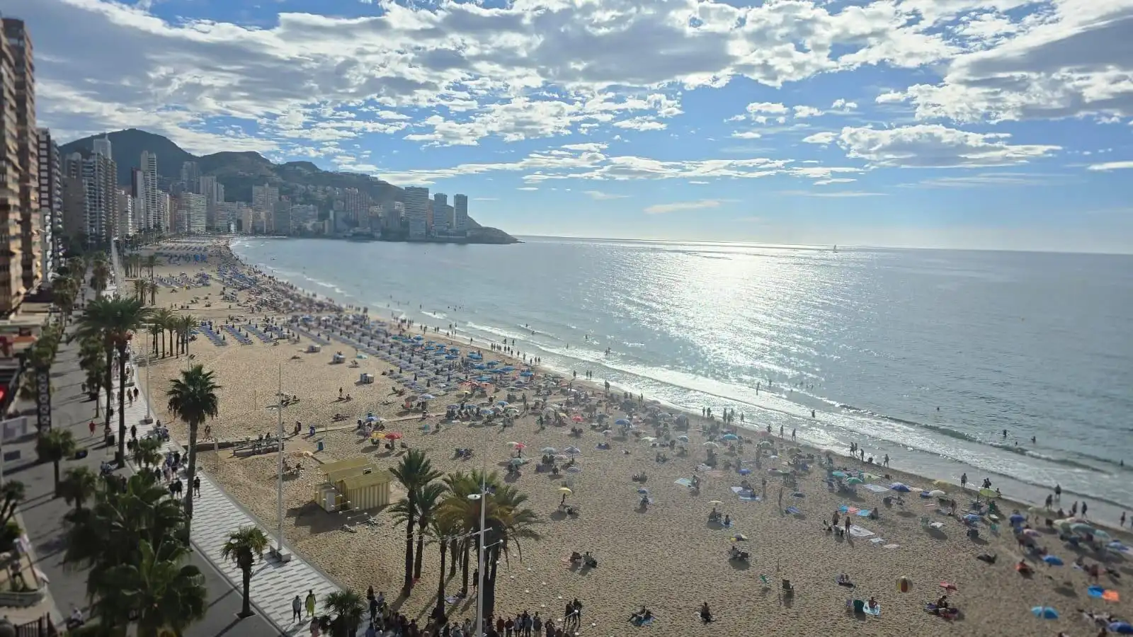 Exterior view of Duplexes for sale in Benidorm  with Furnished