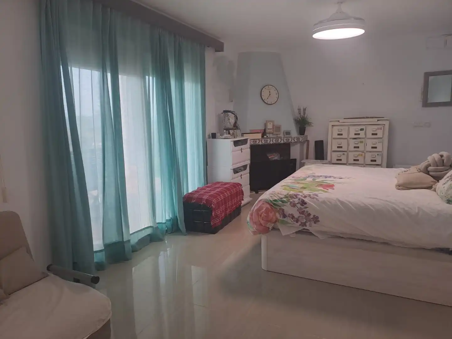Habitación de Casa o chalet en venta en Montserrat con Aire acondicionado, Calefacción y Jardín privado
