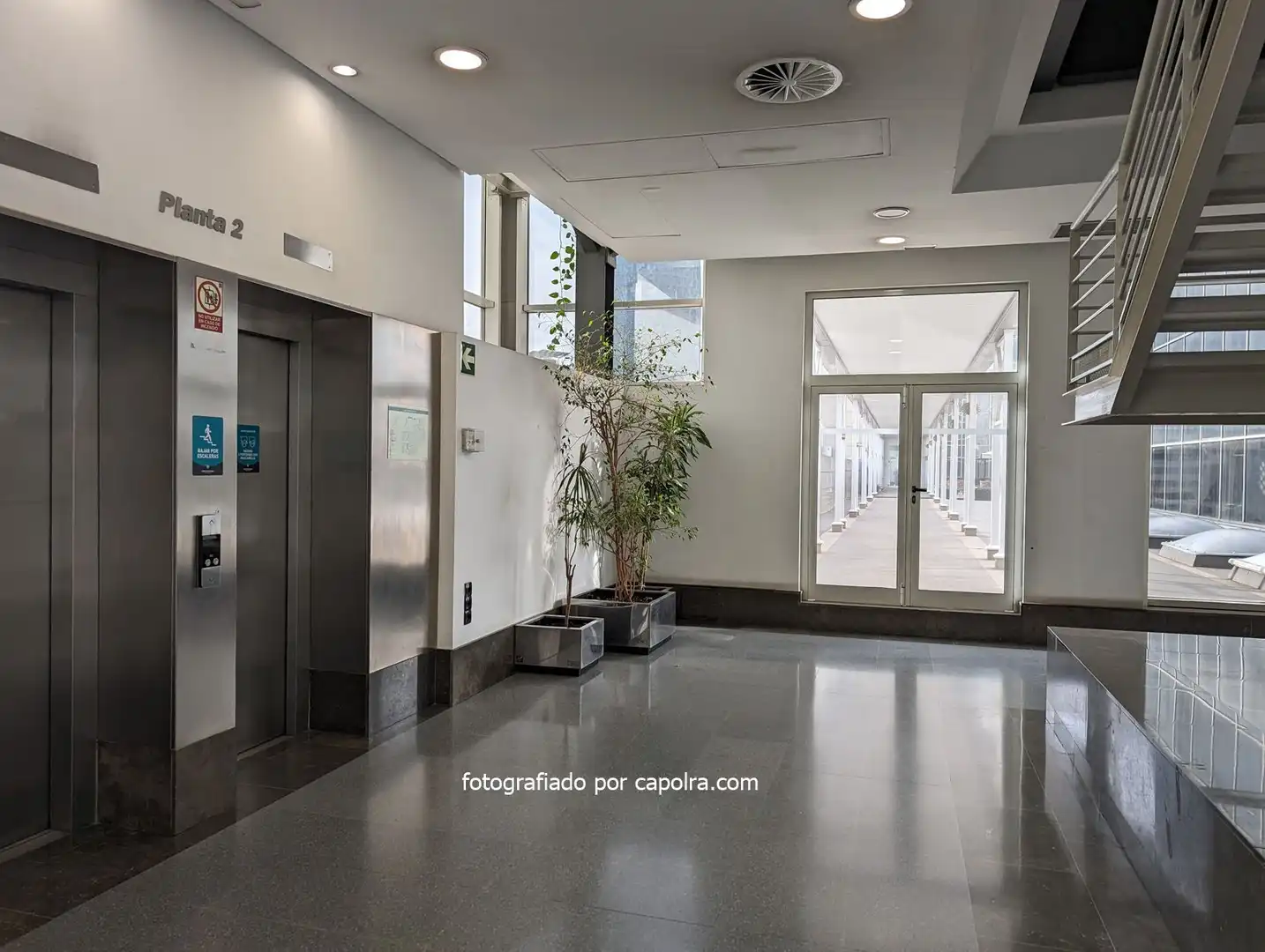 Oficina de lloguer en Barcelona amb Aire condicionat i Calefacció