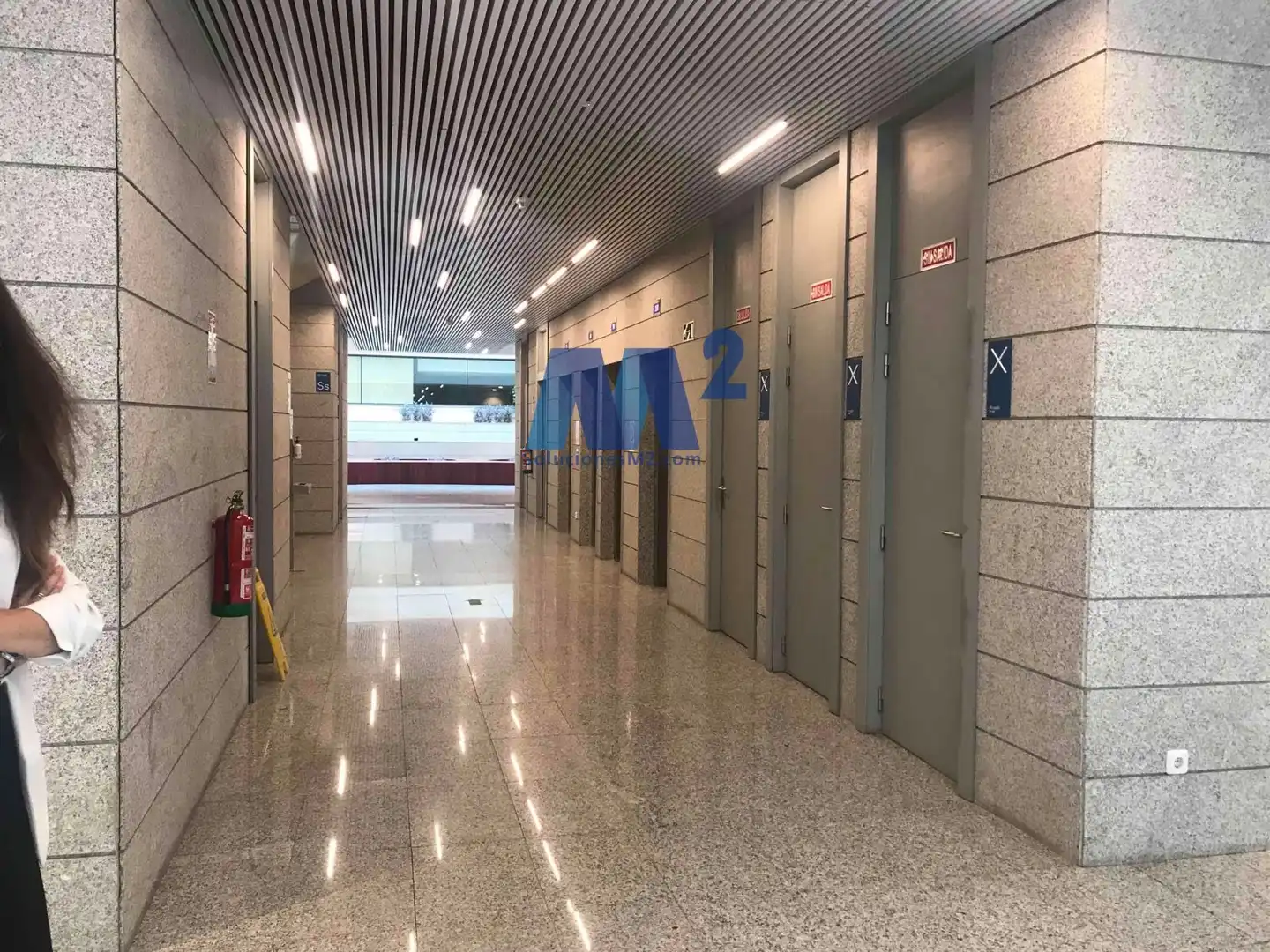 Oficina de alquiler en Valportillo Primera, Zona Industrial