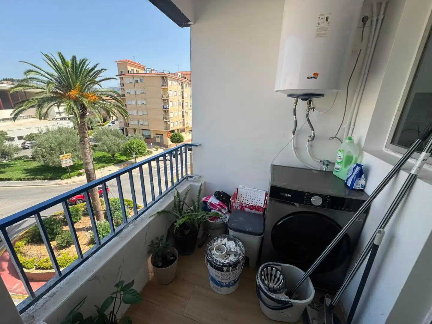 Terrasse von Wohnung zum Verkauf in Segorbe mit Möbliert und Balkon