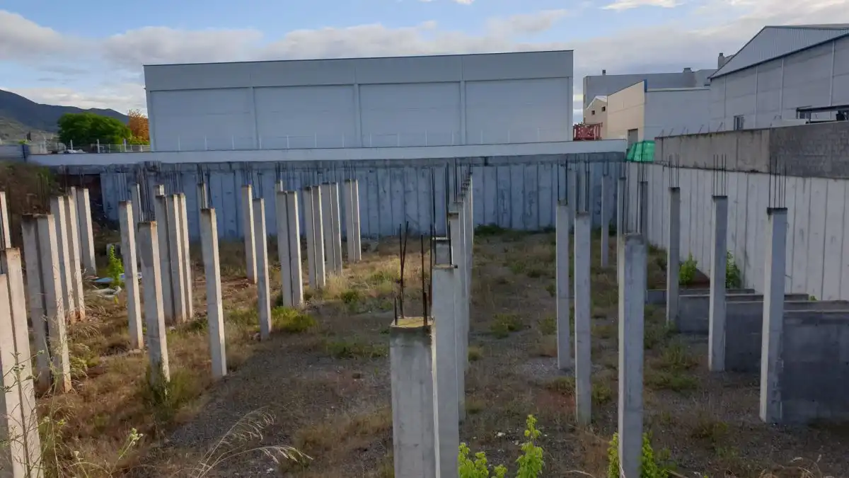 Terreny industrial en venda en La Vall d'Uixó