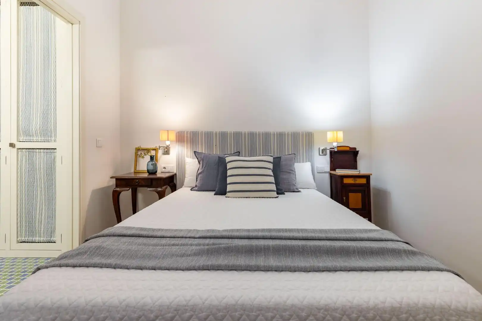 Bedroom of Houses for sale in Xàtiva  with Air Conditioner, Private garden and Terrace